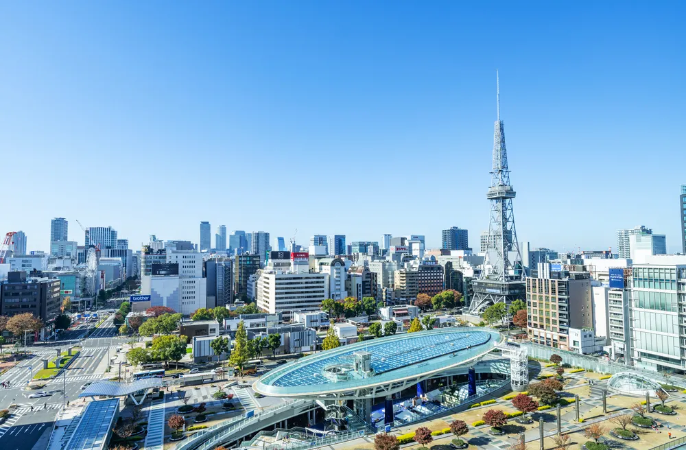 名古屋の街並み