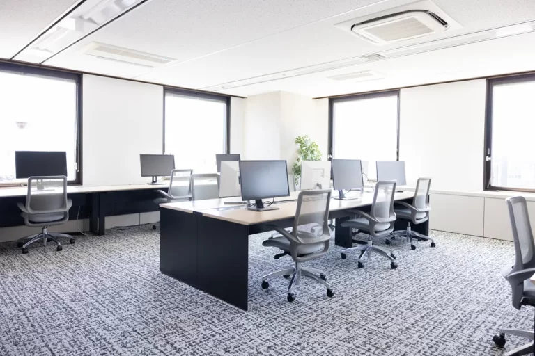 内装工事を終えたオフィス